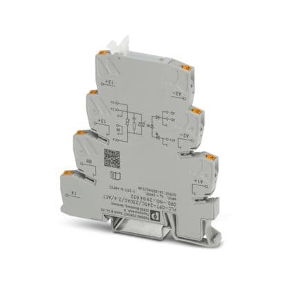 PHOENIX CONTACT - PLC-OPT- 24DC/230AC/2.4/ACT RELE STATO S