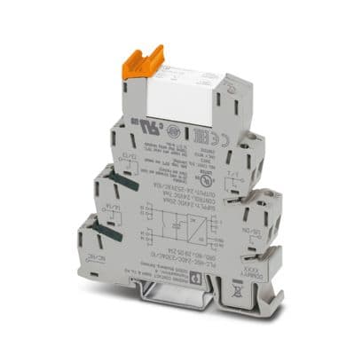 PHOENIX CONTACT - PLC-HSC-24DC/230AC/10 RELE IBRIDO
