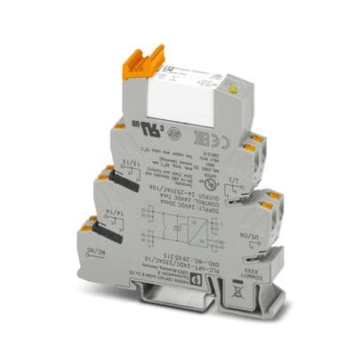 PHOENIX CONTACT - PLC-HPT-24DC/230AC/10 RELE IBRIDO