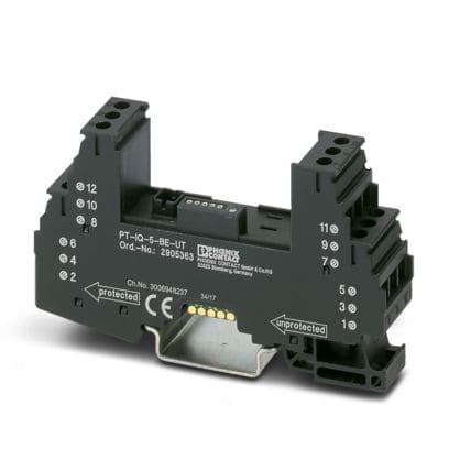 PHOENIX CONTACT - PT-IQ-5-BE-UT ELEM. BASE SPD SEGNALI