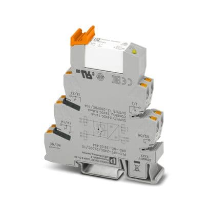 PHOENIX CONTACT - PLC-HPT-24DC/220DC/10 RELE