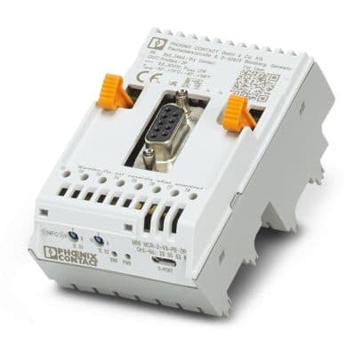 PHOENIX CONTACT - MINI MCR-2-V8-PB-DP ACCOPPIATORE V8