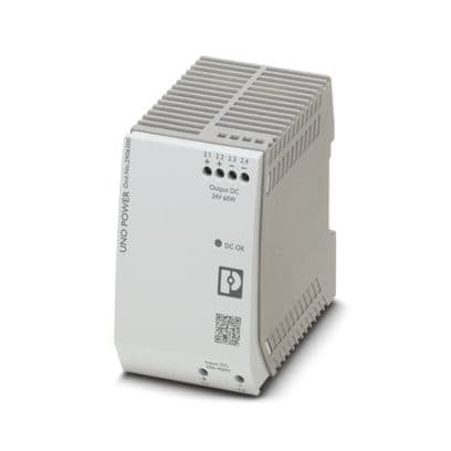 PHOENIX CONTACT - UNO-PS/350-900DC/24DC/60W ALIMENTATORE