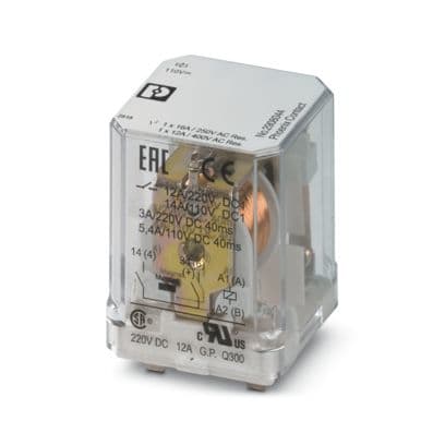 PHOENIX CONTACT - REL-PR1-110DC/1/MB RELE INDUSTRIALE