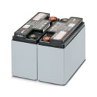 PHOENIX CONTACT - UPS-BAT-KIT-WTR 2X12V/13AH BATTERIA