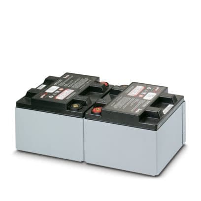 PHOENIX CONTACT - UPS-BAT-KIT-WTR 2X12V/26AH BATTERIA