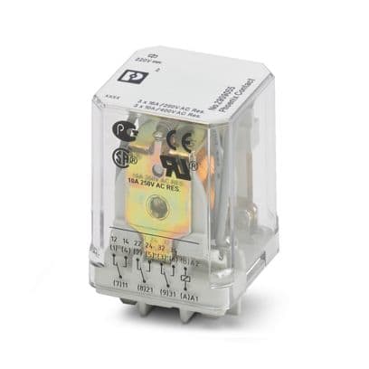 PHOENIX CONTACT - REL-PR3-220DC/3X21 RELE