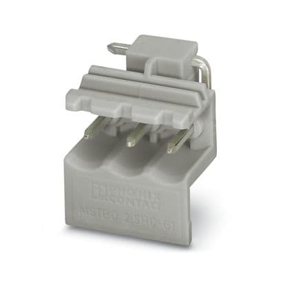 PHOENIX CONTACT - MSTBO 2,5/ 3-G1L GY PRESA BASE
