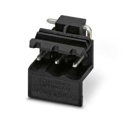 PHOENIX CONTACT - MSTBO 2,5/ 3-G1L BK PRESA BASE