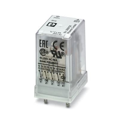 PHOENIX CONTACT - REL-IR4/24DC/4X21/EX RELE ATEX