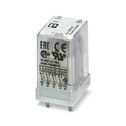 PHOENIX CONTACT - REL-IR4/230AC/4X21/EX RELE ATEX