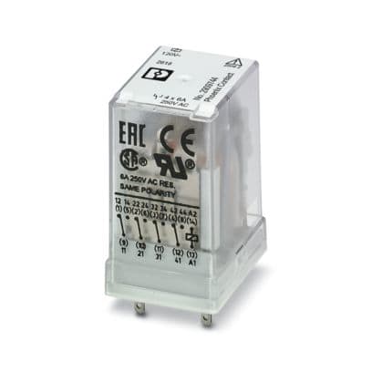 PHOENIX CONTACT - REL-IR4/120AC/4X21/EX RELE ATEX