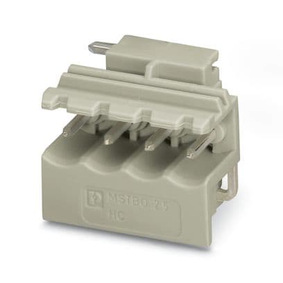PHOENIX CONTACT - MSTBO 2,5/ 4-G1L LBGY PRESA BASE