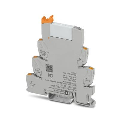 PHOENIX CONTACT - PLC-RPT-230UC/21/SO46 RELE PUSH-IN