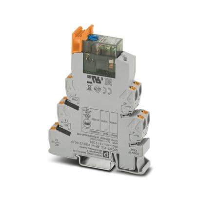 PHOENIX CONTACT - PLC-RPT-120UC/21HC/MS RELE PUSH-IN