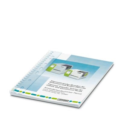 PHOENIX CONTACT - UM IA THERMOMARK ROLL MANUALE