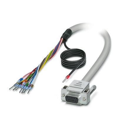 PHOENIX CONTACT - CABLE-D- 9SUB/F/OE/0,25/S/2,0M CAVO