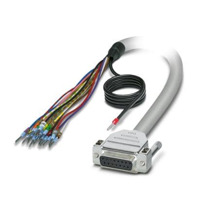 PHOENIX CONTACT - CABLE-D-15SUB/F/OE/0,25/S/3,0M CAVO