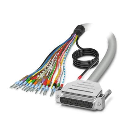 PHOENIX CONTACT - CABLE-D-25SUB/F/OE/0,25/S/4,0M CAVO SCHE