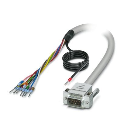 PHOENIX CONTACT - CABLE-D- 9SUB/M/OE/0,25/S/2,0M CAVO