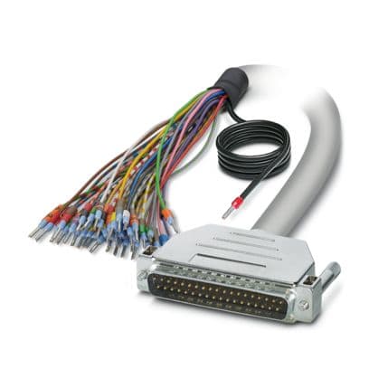 PHOENIX CONTACT - CABLE-D-37SUB/M/OE/0,25/S/2,0M CAVO