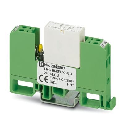 PHOENIX CONTACT - EMG 10-REL/KSR-G 24/ 1-LCU MODULI A RELE