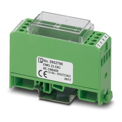 PHOENIX CONTACT - EMG 22-DIO 4E-1N5408 MODULO CON DIODI