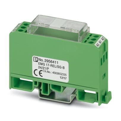 PHOENIX CONTACT - EMG 17-REL/SG-B 24/21/P MODULO RELE
