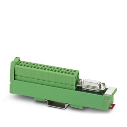 PHOENIX CONTACT - UM 25-D15SUB/B/FRONT/Q MODULO D-SUB