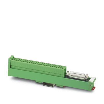PHOENIX CONTACT - UM 25-D25SUB/B/FRONT/Q MODULO D-SUB