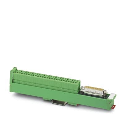 PHOENIX CONTACT - UM 25-D25SUB/S/FRONT/Q MODULO D-SUB
