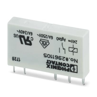 PHOENIX CONTACT - REL-MR- 24DC/21 RELE IN MINIATURA