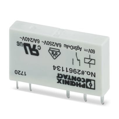 PHOENIX CONTACT - REL-MR- 60DC/21AU RELE IN MINIATURA