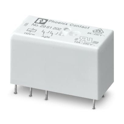 PHOENIX CONTACT - REL-MR-110DC/21-21 RELE IN MINIATURA