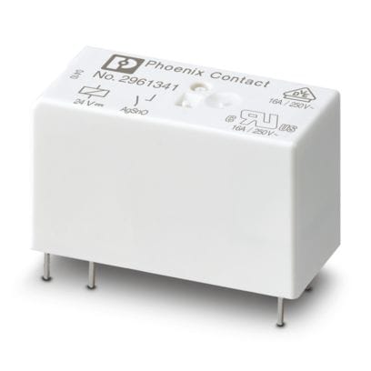 PHOENIX CONTACT - REL-MR- 24DC/1IC RELE IN MINIATURA