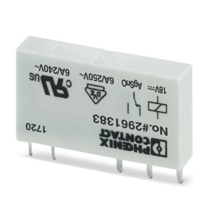 PHOENIX CONTACT - REL-MR- 18DC/21 RELE IN MINIATURA