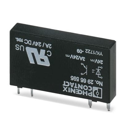 PHOENIX CONTACT - OPT-24DC/ 24DC/ 2 OPTOACCOPPIATORE