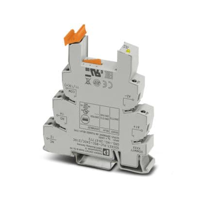 PHOENIX CONTACT - PLC-BSC- 24DC/21HC BASE RELE IP67 POTENZ