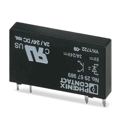 PHOENIX CONTACT - OPT- 5DC/ 24DC/ 2 OPTOACCOPPIATORE