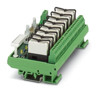 PHOENIX CONTACT - UMK- 8 RM/KSR-G 24/21/PLC MODULO RELE