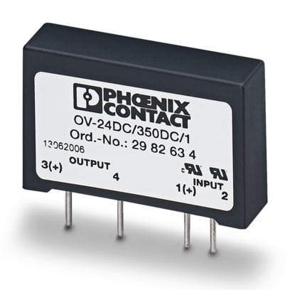 PHOENIX CONTACT - OV-24DC/350DC/1 RELE STATICO