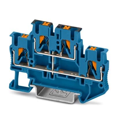 PHOENIX CONTACT - PTTB 2,5-PV BU MORSETTO PASSANTE