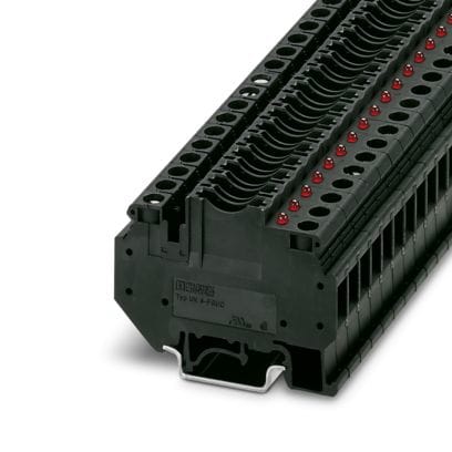 PHOENIX CONTACT - UK 6-FSI/C-LED24 MORSETTO PORTAFUSIBILE
