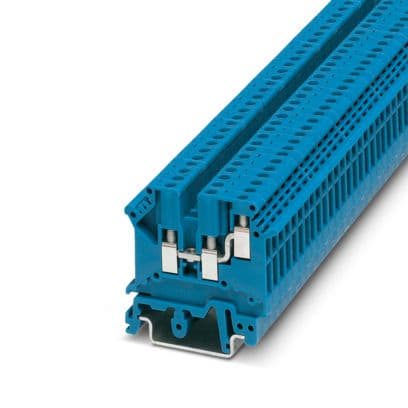 PHOENIX CONTACT - UK 3-TWIN BU MORSETTO ATTACCO DOPPIO