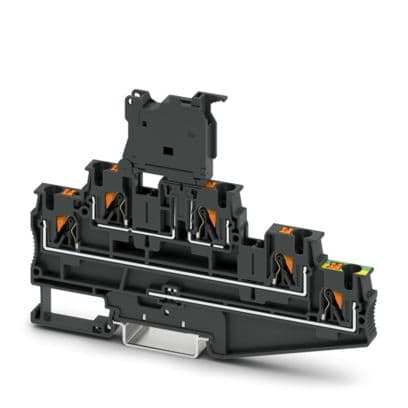 PHOENIX CONTACT - PT 4-PE/L/HESILED 60 (5X20) MORSETTO FUS