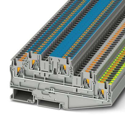PHOENIX CONTACT - PT 4-PE/L/N MORSETTO PUSH-IN