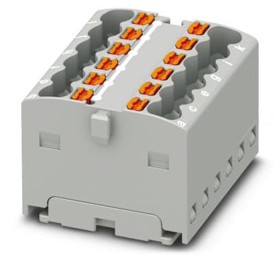 PHOENIX CONTACT - PTFIX 12X1,5-G GY MORSETTO DISTRIBUZIONE