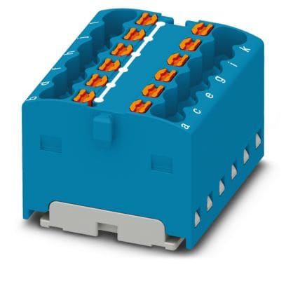 PHOENIX CONTACT - PTFIX 12X1,5-G BU MORSETTO DISTRIBUZIONE