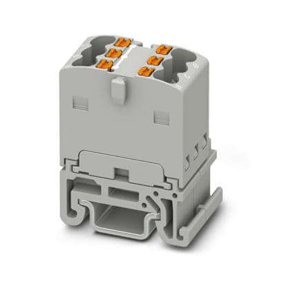 PHOENIX CONTACT - PTFIX 6X1,5-NS15A GY MORSETTO DISTRIBUZI