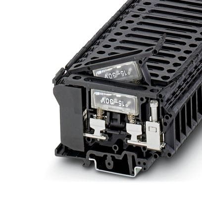 PHOENIX CONTACT - UK 6,3-HESILED 24 MORSETTO PORTAFUSIBILE